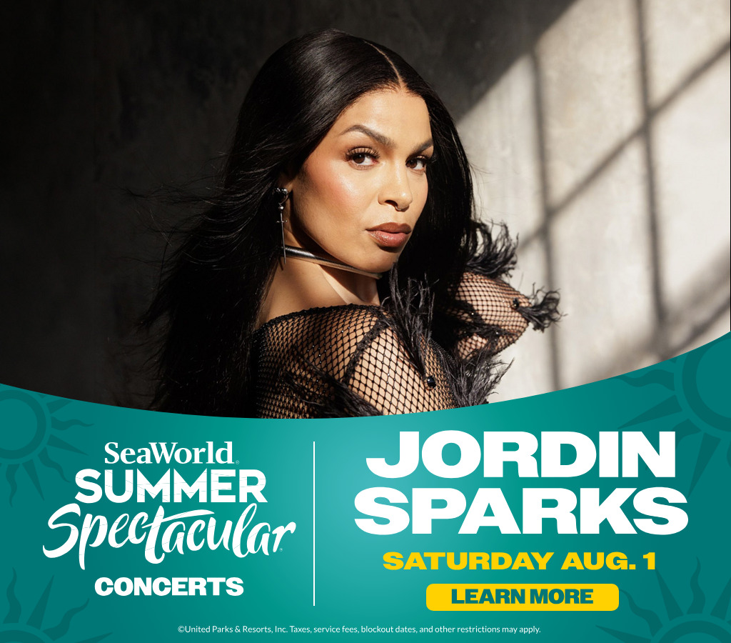 SeaWorld San Diego Summer Concerts Jordan Sparks August 1
