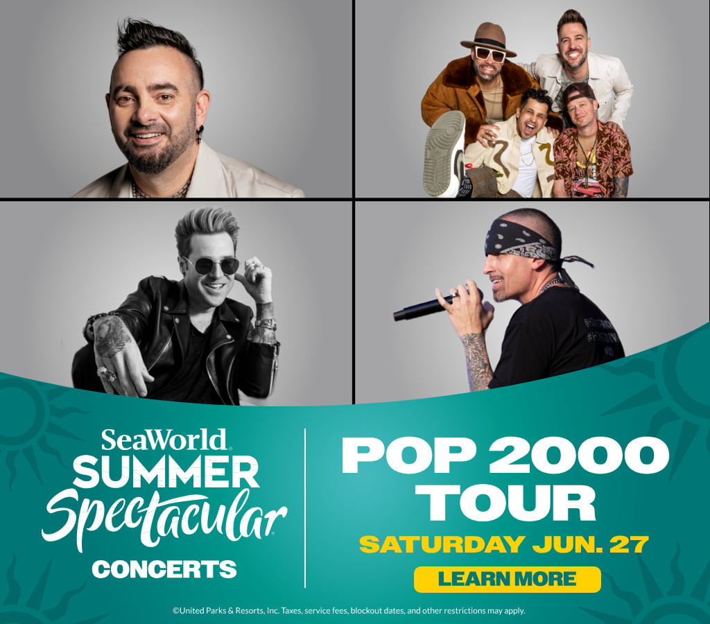 SeaWorld San Diego Summer Concerts Pop 2000 Tour June 27