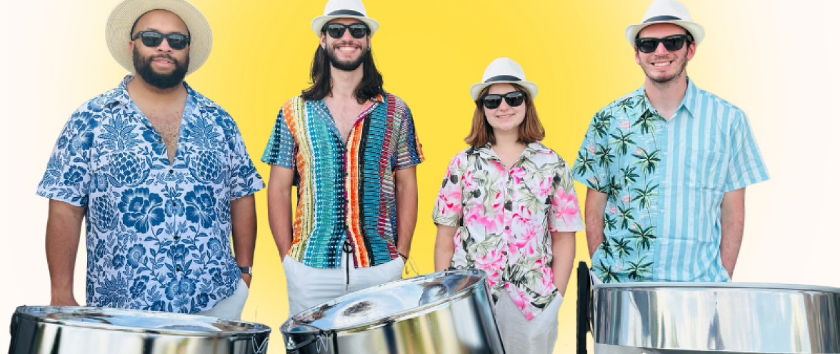 Caribbean Steel Pan Band