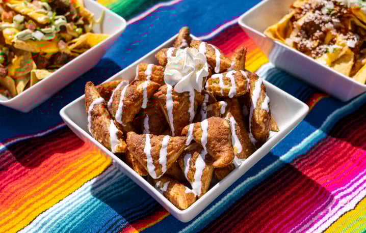 Chocolate Abuelita Nachos 