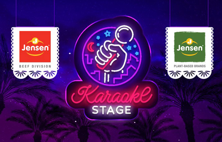 Karaoke Stage sponsors Jensen  