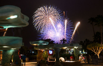 Sea World San Diego Fireworks