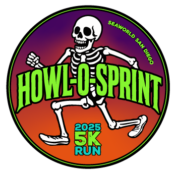 Howl-O-Sprint 5K Run logo