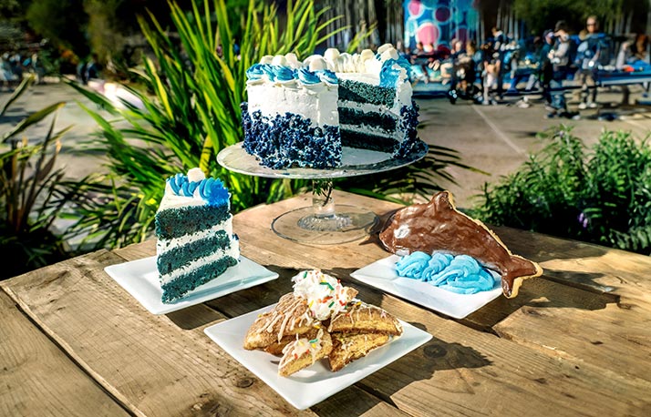 60th Anniversary Desserts
