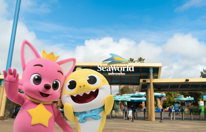 baby shark meet and greet