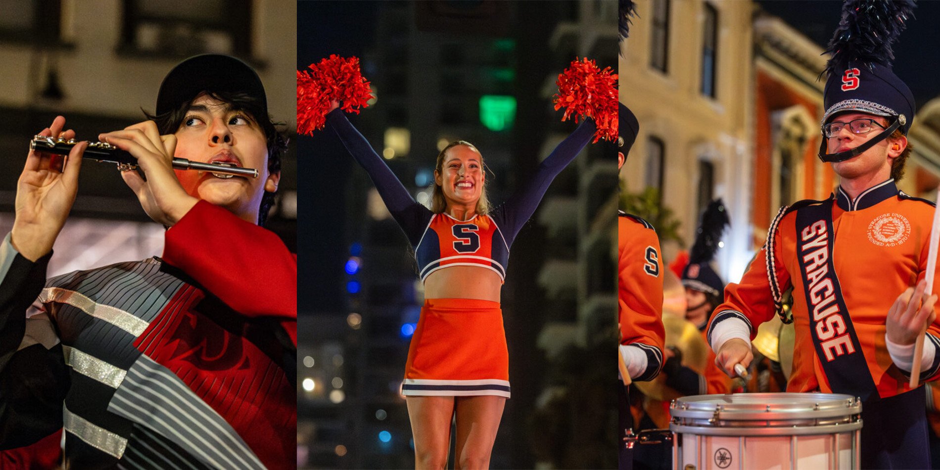 College band performers