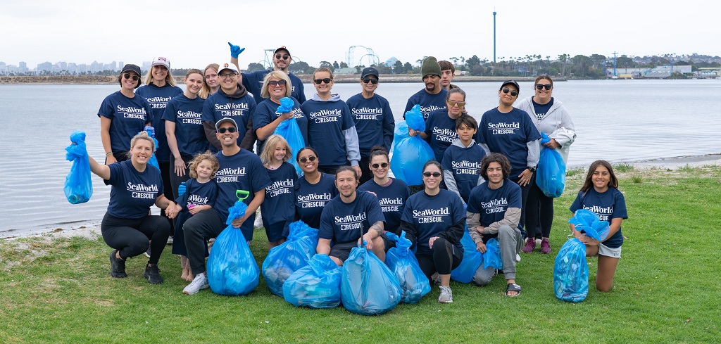 SeaWorld San Diego Beach Clean Ups