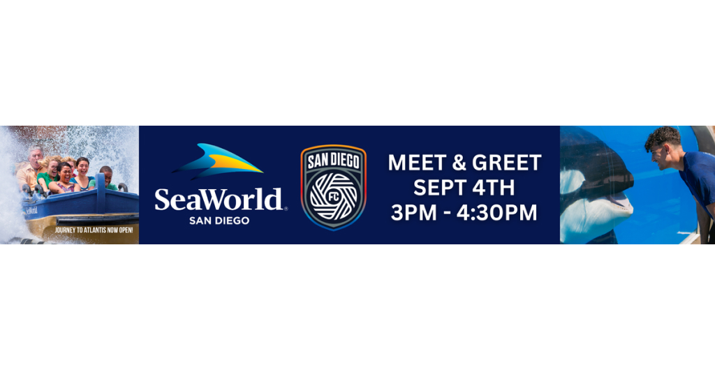 SDFC Meet and Greet at SeaWorld San Diego Sept 4th