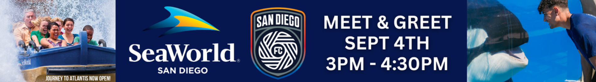 SDFC Meet and Greet at SeaWorld San Diego Sept 4th
