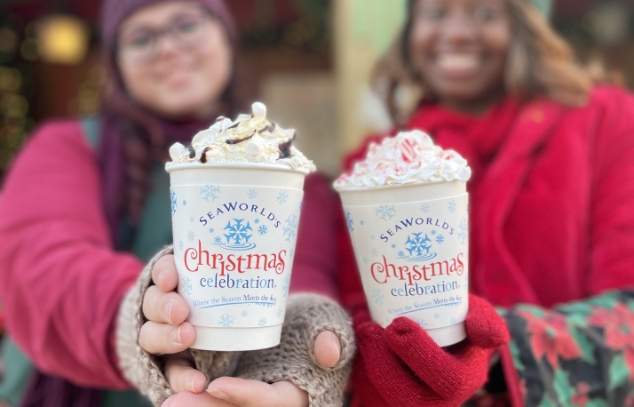 Holiday drinks.