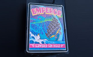 Emperor Poster Pin