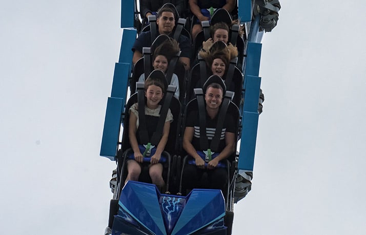 Manta at SeaWorld San Diego