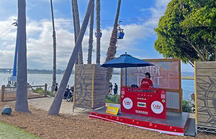 Meet up at The Waterfront