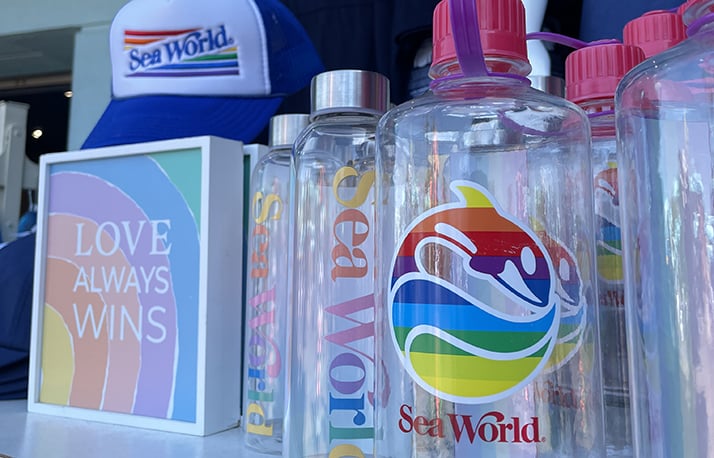 SeaWorld Pride Merchandise