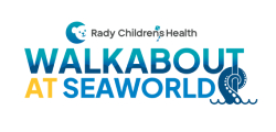 Rady Children's Health Walkabout at SeaWorld logo