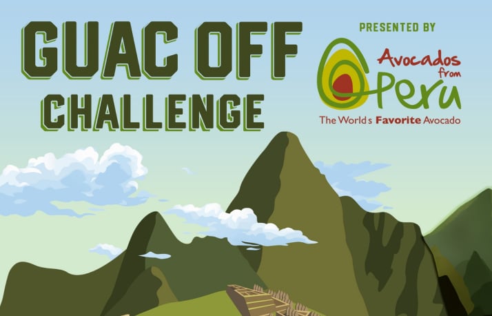 Guac Off Challenge logo at SeaWorld San Diego