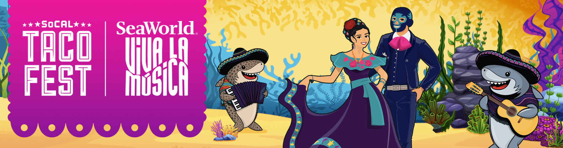 SoCal Taco Fest at SeaWorld Viva La Musica