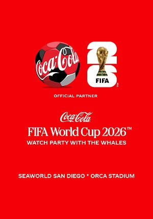 Coca-Cola® FIFA World Cup 2026TM   Watch Party with the Whales
