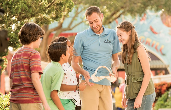 Educational programs at SeaWorld San Diego