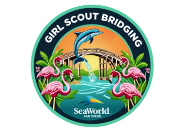 SeaWorld Scouts Day Logo