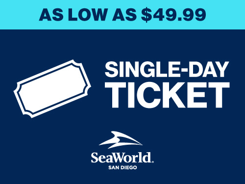 SeaWorld San Diego Single-Day Tickets As Low As $49.99