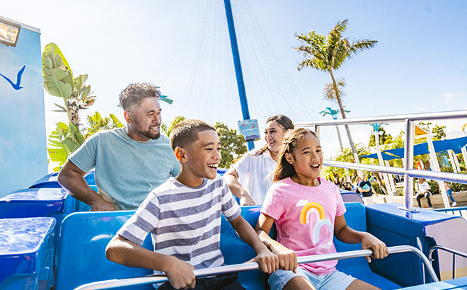 Rescue Rafter attraction at Rescue Jr SeaWorld San Diego