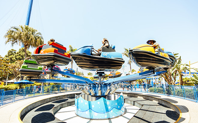 Rescue Riders attraction at Rescue Jr SeaWorld San Diego