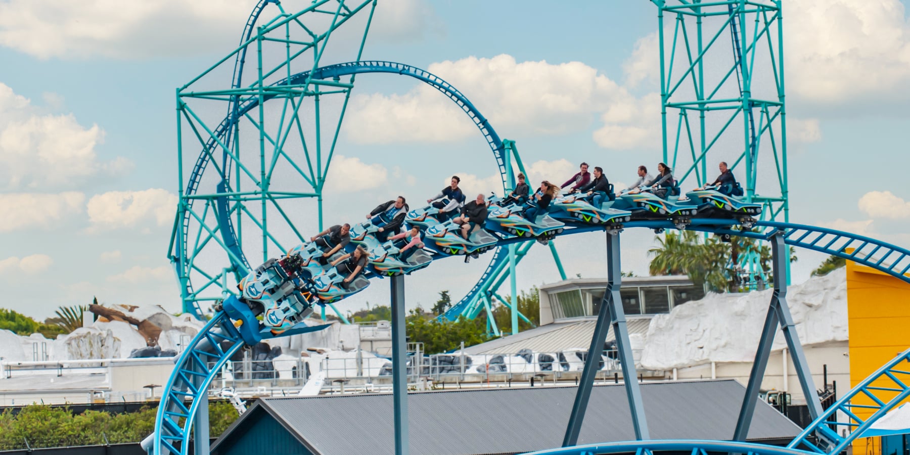 Arctic Rescue roller coaster
