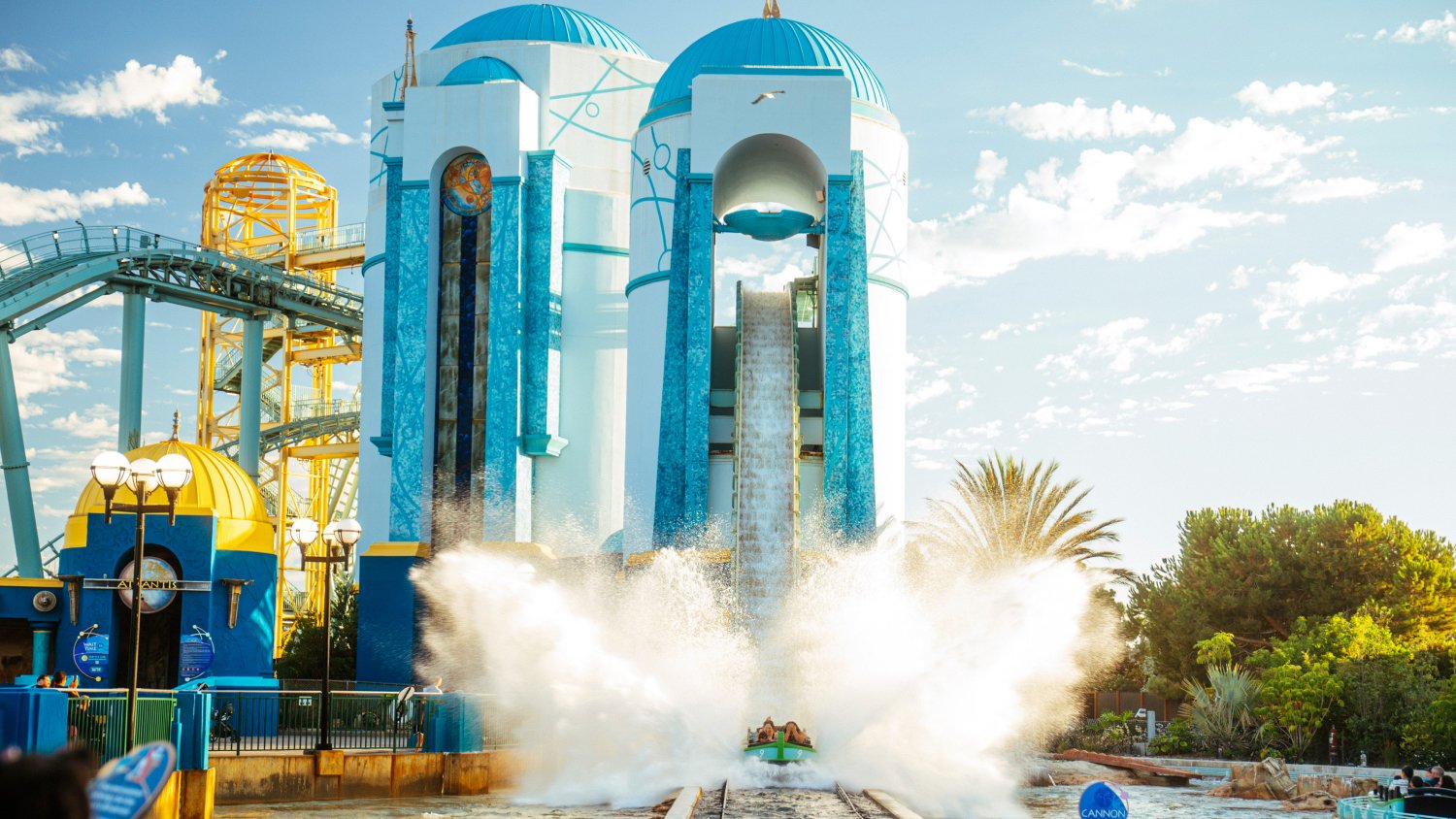 Journey to Atlantis at SeaWorld San Diego