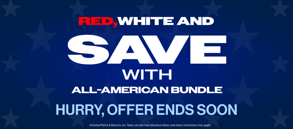 Save with SeaWorld San Diego's All American ticket bundle! 