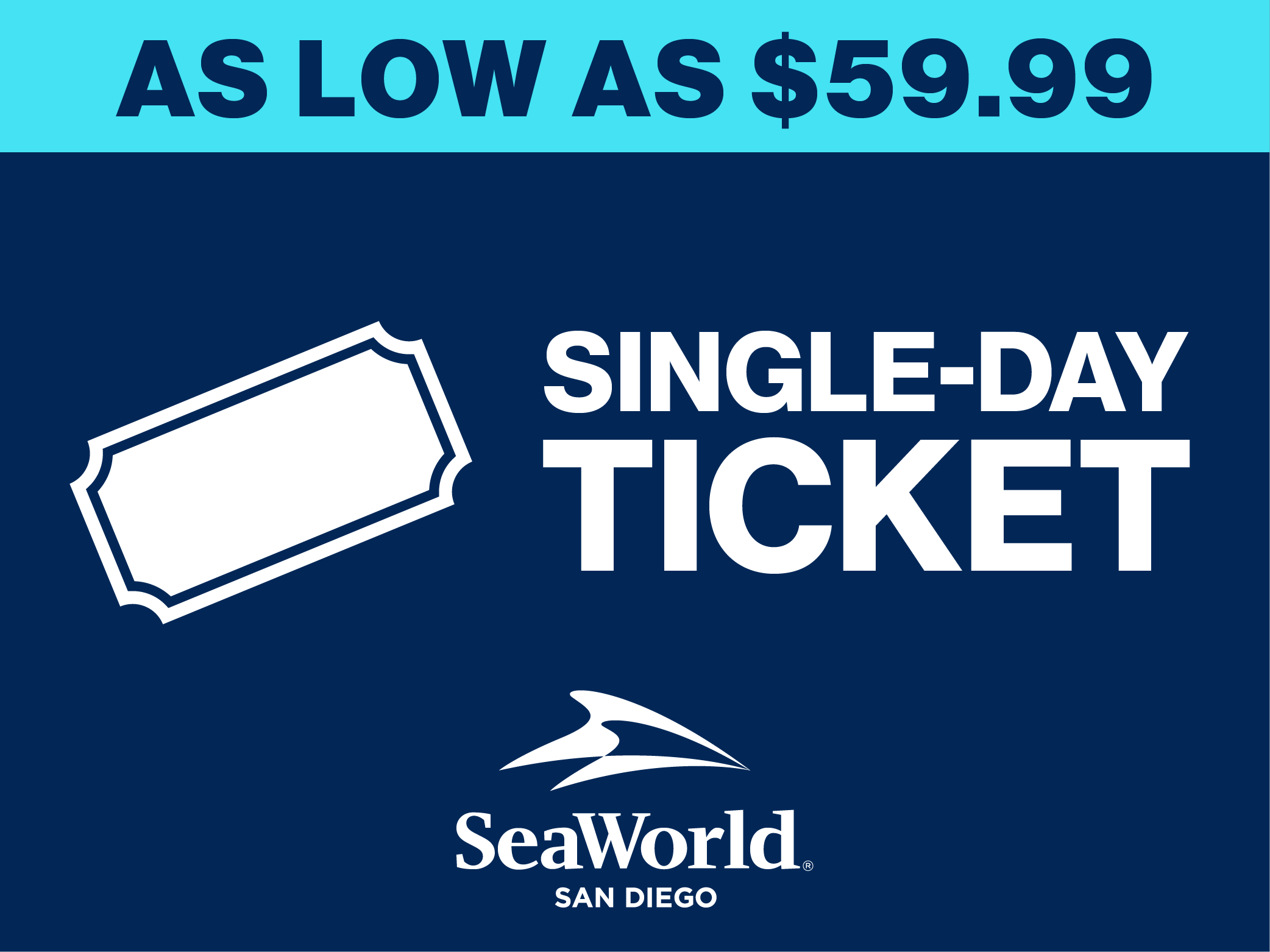 Single Day Tickets