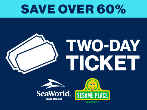 SeaWorld San Diego Two-Day Ticket - Save over 60%