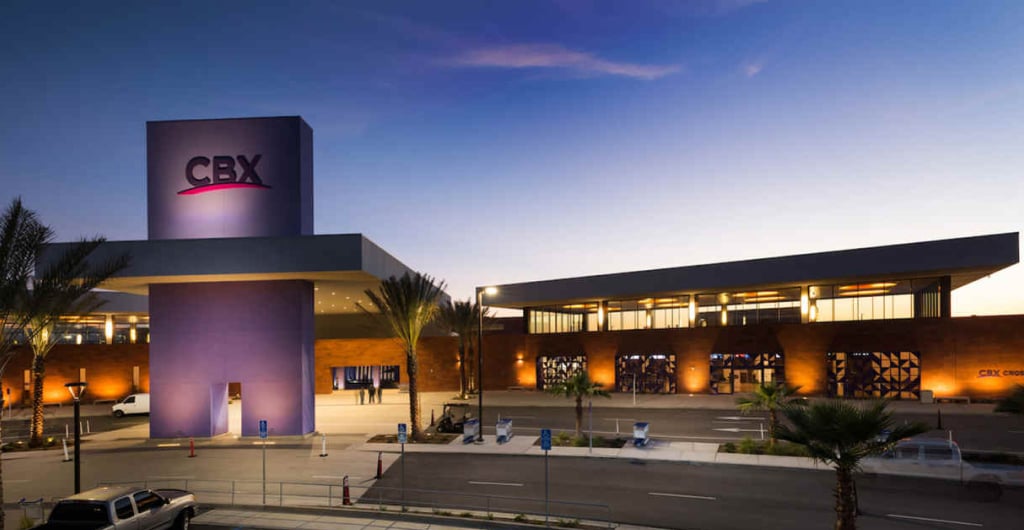 Cross Border Express (CBX) station