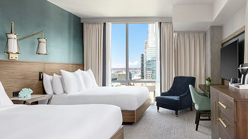 Carte Hotel San Diego