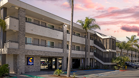 comfort inn seaworld area