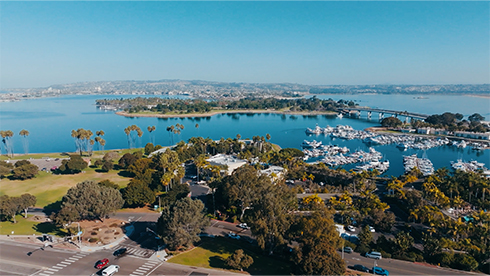 the dana on mission bay