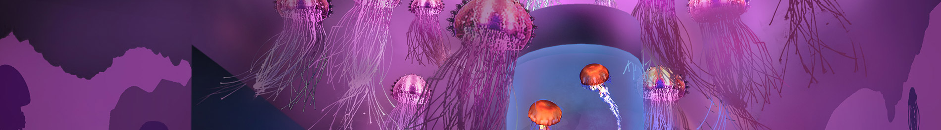 Jewels of the Sea The Jellyfish Experience Concept Art