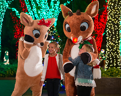 Christmas Celebration Rudolph Characters