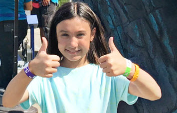 Gabie at Electric Eel