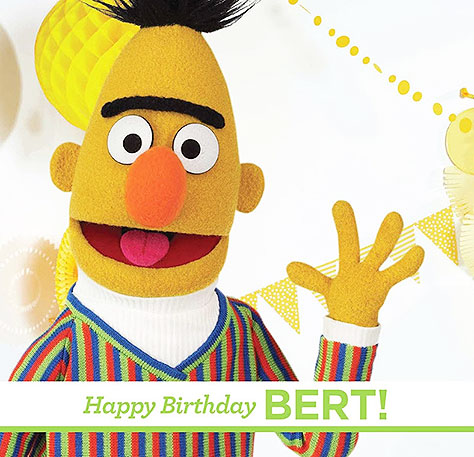 Bert's Birthday Celebration