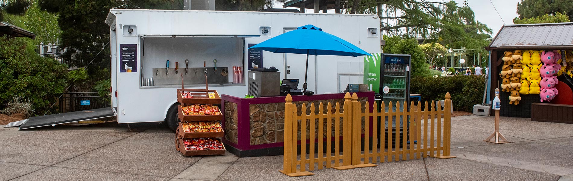 Craft Beer Stand at SeaWorld San Diego