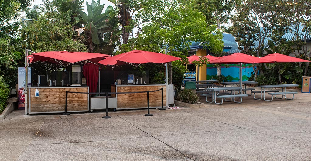 Electric Eel Bar at SeaWorld San Diego