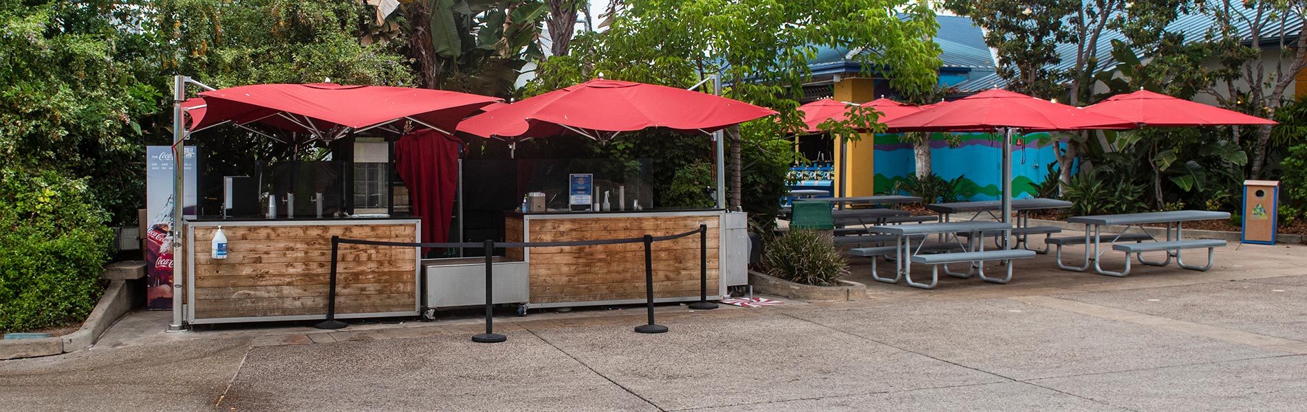 Electric Eel Bar at SeaWorld San Diego