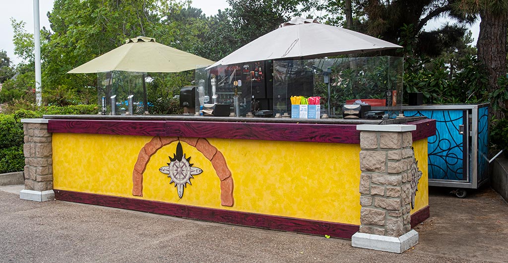 Manta Bar at SeaWorld San Diego