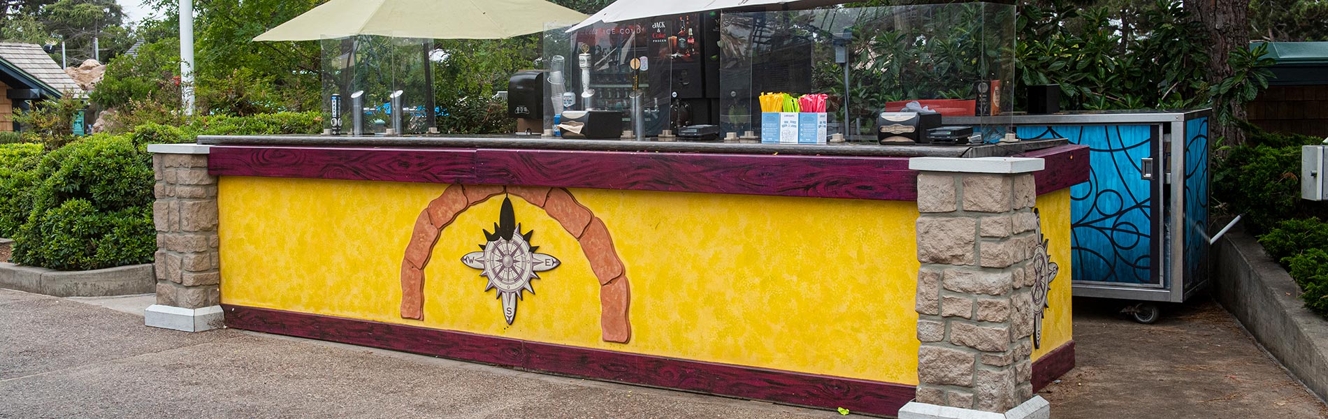 Manta Bar at SeaWorld San Diego