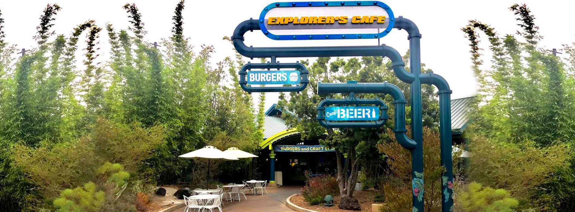 Ocean Explorer's Cafe