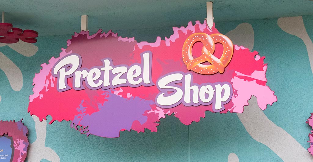 Pretzel Shop at SeaWorld San Diego