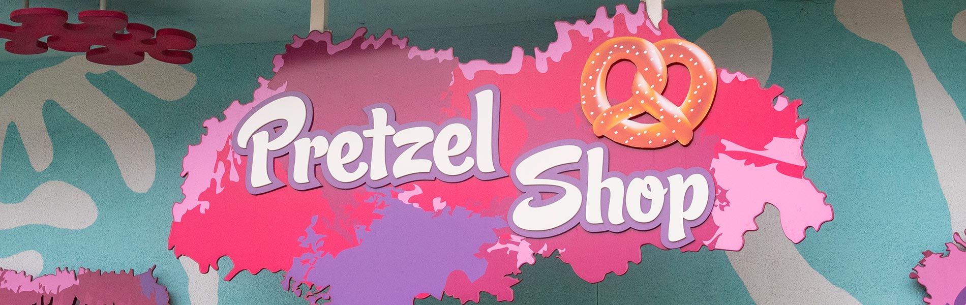 Pretzel Shop at SeaWorld San Diego