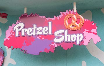Pretzel Shop at SeaWorld San Diego