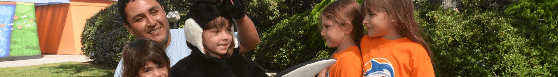 Day camps at SeaWorld San Diego